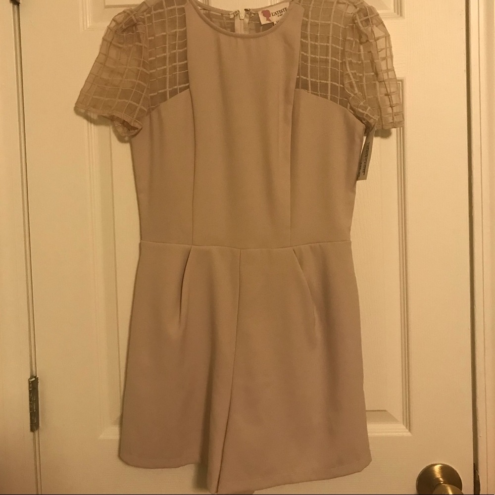 L’atiste Romper with pockets